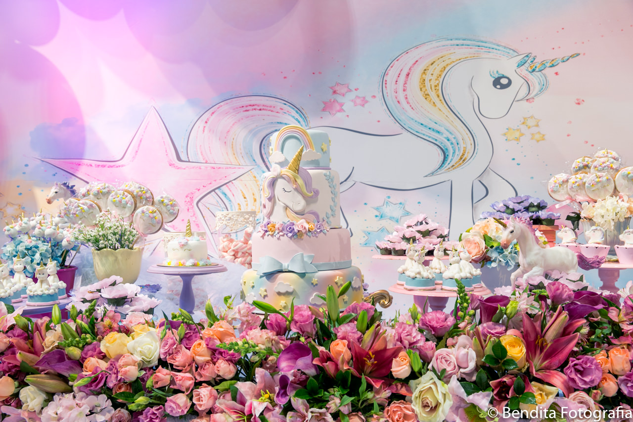 festa infantil, festa unicornio, festa de menina, decoracao festa de menina, decoracao unicornio, bendita fotografia